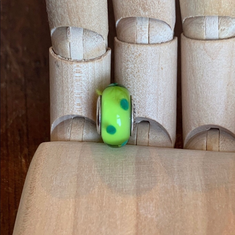 Pandora Murano Poka Dot Charm - Retired